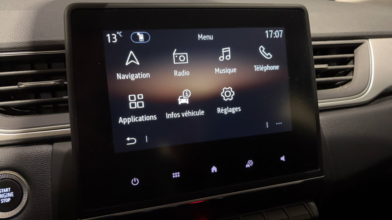 Acheter Renault Captur 2 Captur TCe 90 Techno 5p occasion dans les concessions du Groupe Faurie