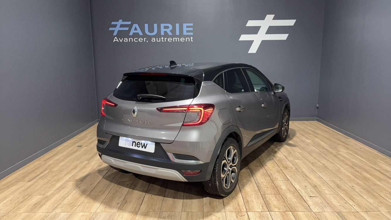 Acheter Renault Captur 2 Captur TCe 90 Techno 5p occasion dans les concessions du Groupe Faurie