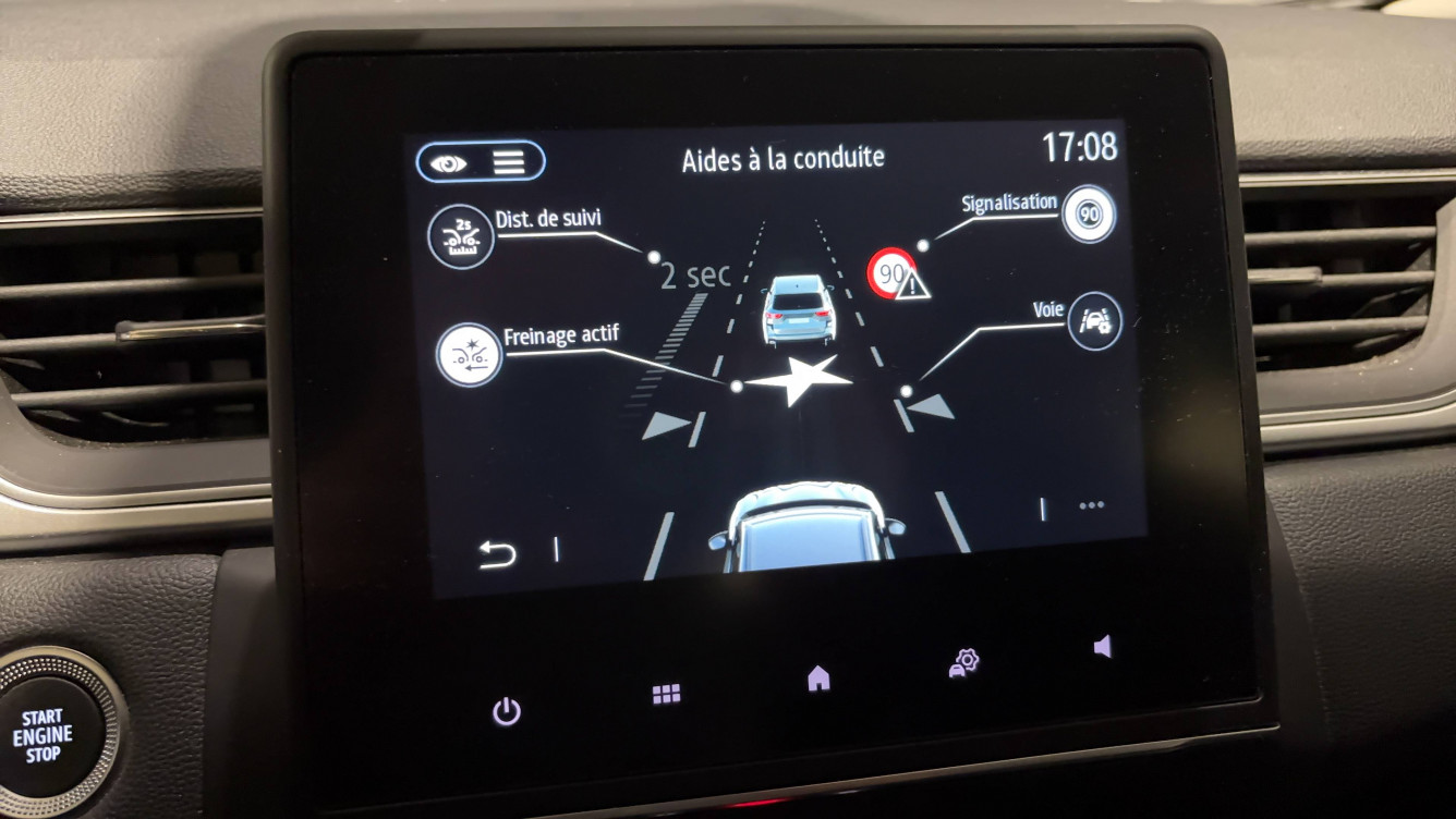 Acheter Renault Captur 2 Captur TCe 90 Techno 5p occasion dans les concessions du Groupe Faurie