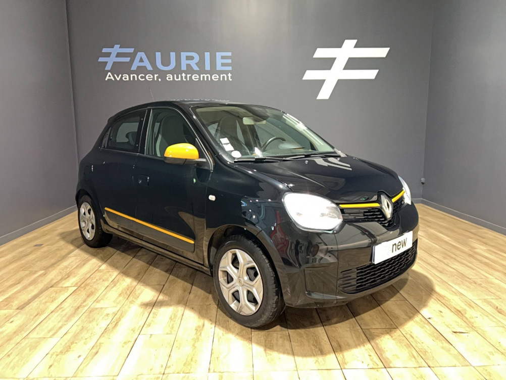 Acheter Renault Twingo 3 Twingo III TCe 95 Zen 5p occasion dans les concessions du Groupe Faurie