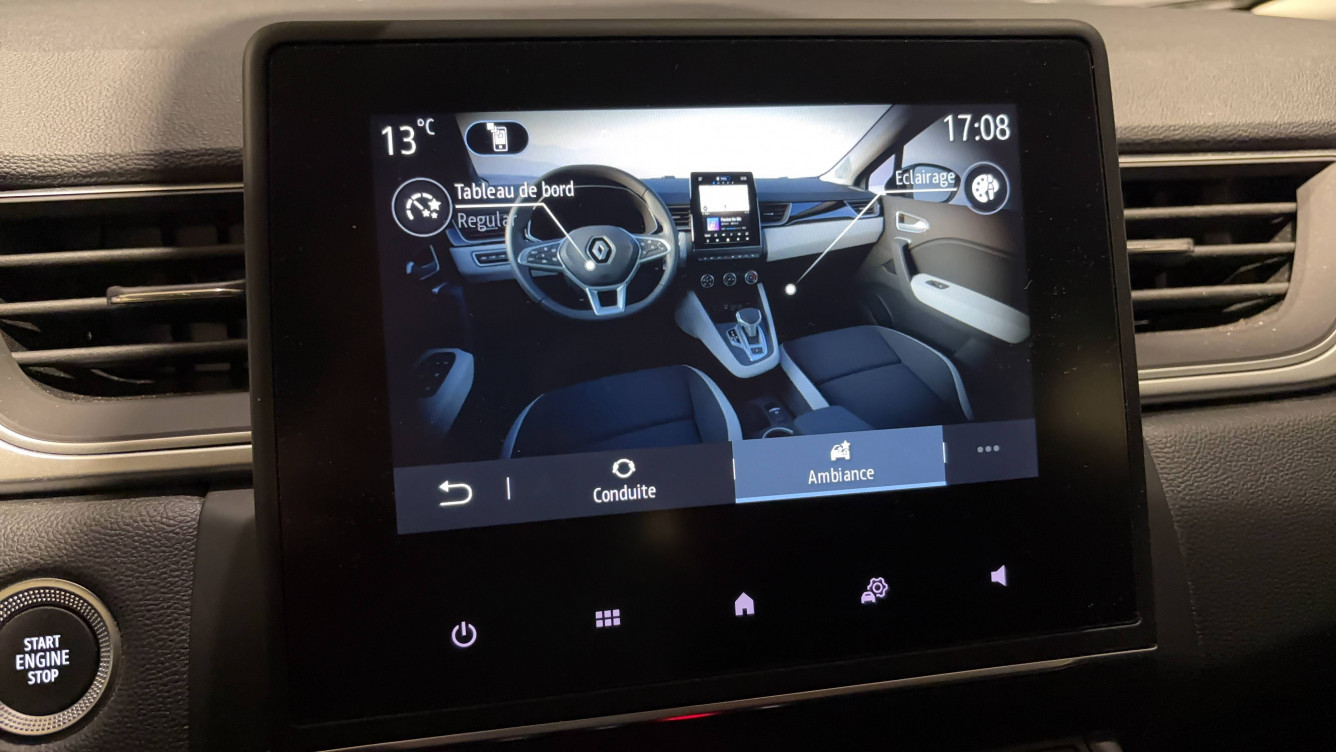 Acheter Renault Captur 2 Captur TCe 90 Techno 5p occasion dans les concessions du Groupe Faurie