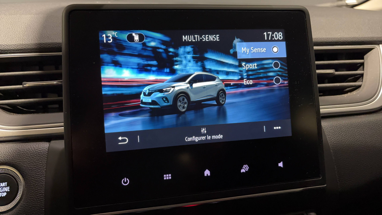 Acheter Renault Captur 2 Captur TCe 90 Techno 5p occasion dans les concessions du Groupe Faurie