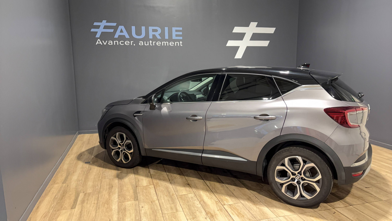 Acheter Renault Captur 2 Captur TCe 90 Techno 5p occasion dans les concessions du Groupe Faurie