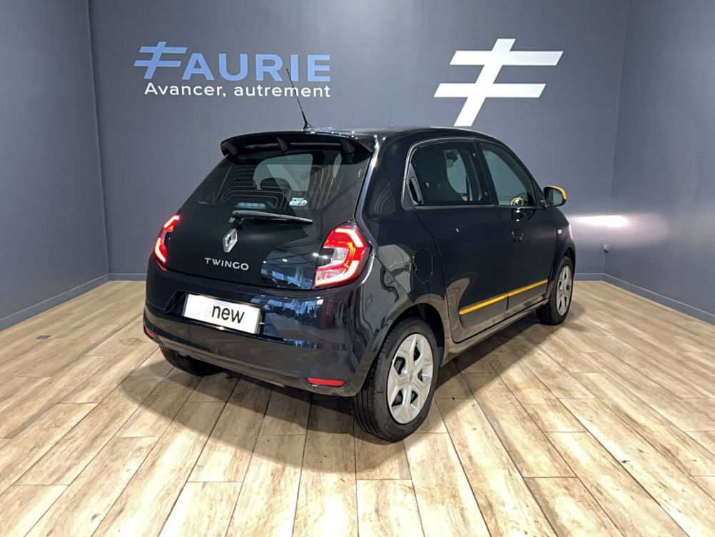 Acheter Renault Twingo 3 Twingo III TCe 95 Zen 5p occasion dans les concessions du Groupe Faurie