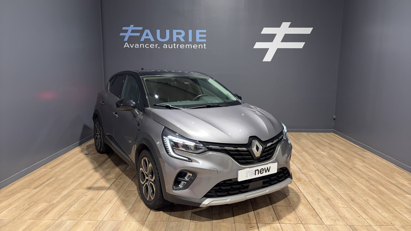 Acheter Renault Captur 2 Captur TCe 90 Techno 5p occasion dans les concessions du Groupe Faurie