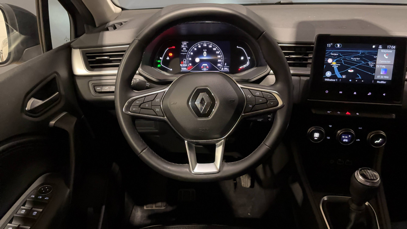 Acheter Renault Captur 2 Captur TCe 90 Techno 5p occasion dans les concessions du Groupe Faurie