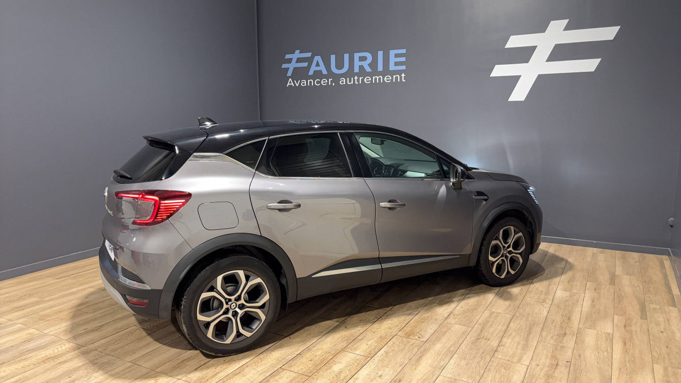 Acheter Renault Captur 2 Captur TCe 90 Techno 5p occasion dans les concessions du Groupe Faurie