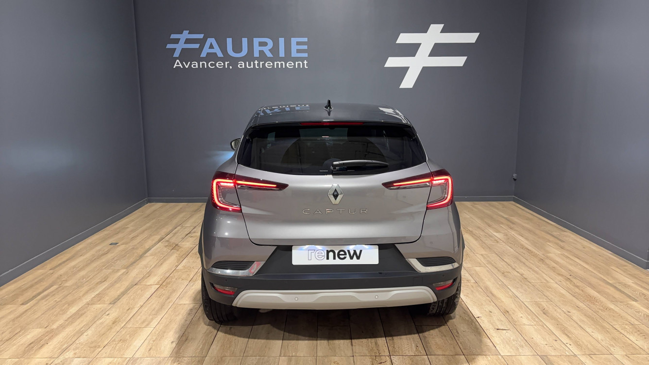 Acheter Renault Captur 2 Captur TCe 90 Techno 5p occasion dans les concessions du Groupe Faurie