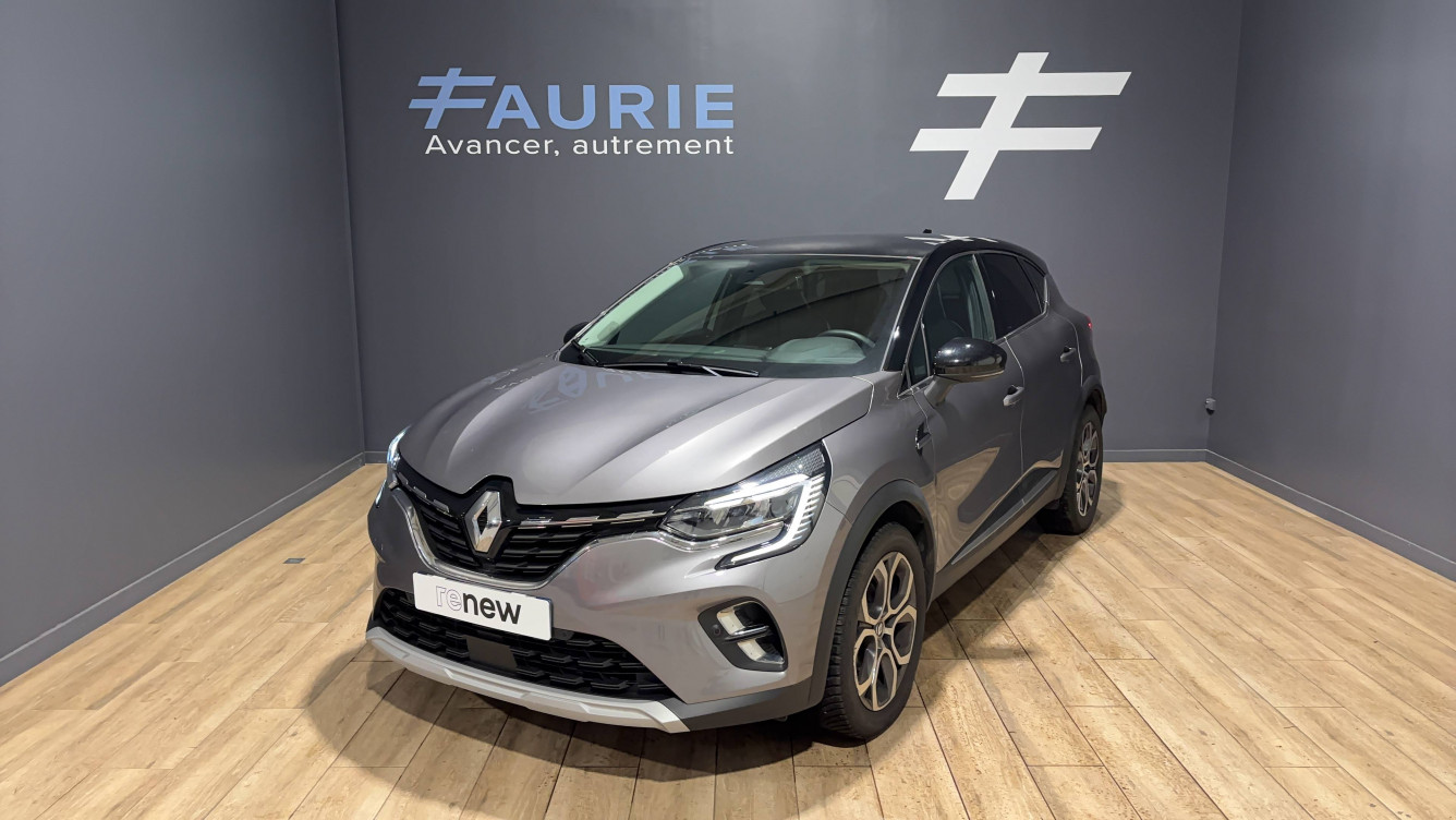 Acheter Renault Captur 2 Captur TCe 90 Techno 5p occasion dans les concessions du Groupe Faurie