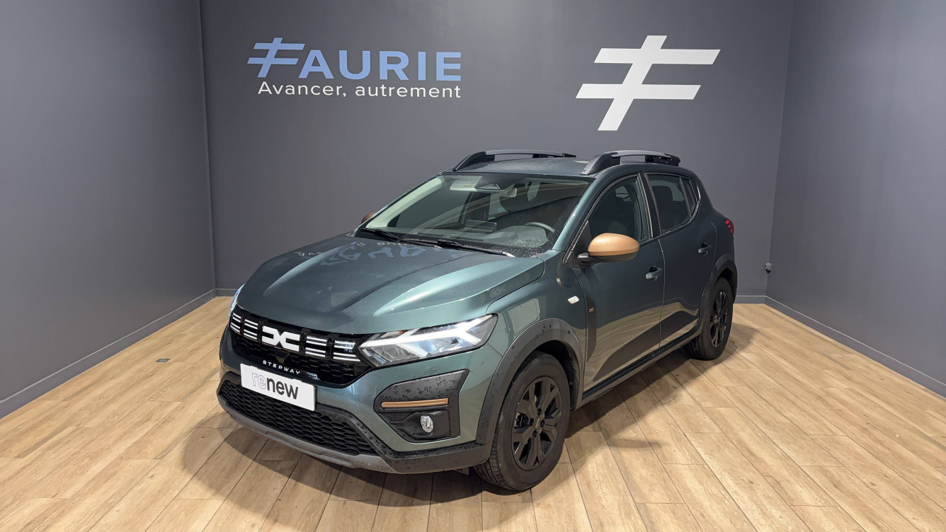 Acheter Dacia Sandero Sandero TCe 90 CVT Stepway Extreme 5p occasion dans les concessions du Groupe Faurie