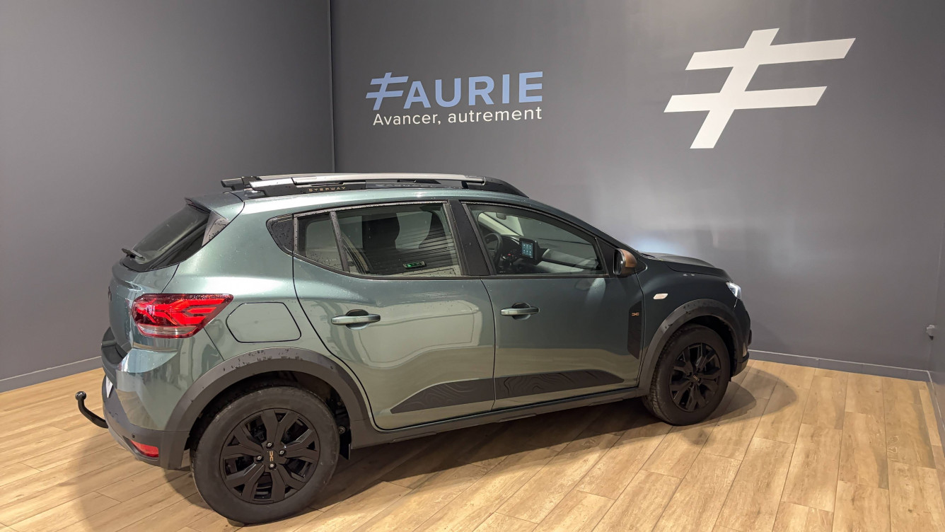 Acheter Dacia Sandero Sandero TCe 90 CVT Stepway Extreme 5p occasion dans les concessions du Groupe Faurie