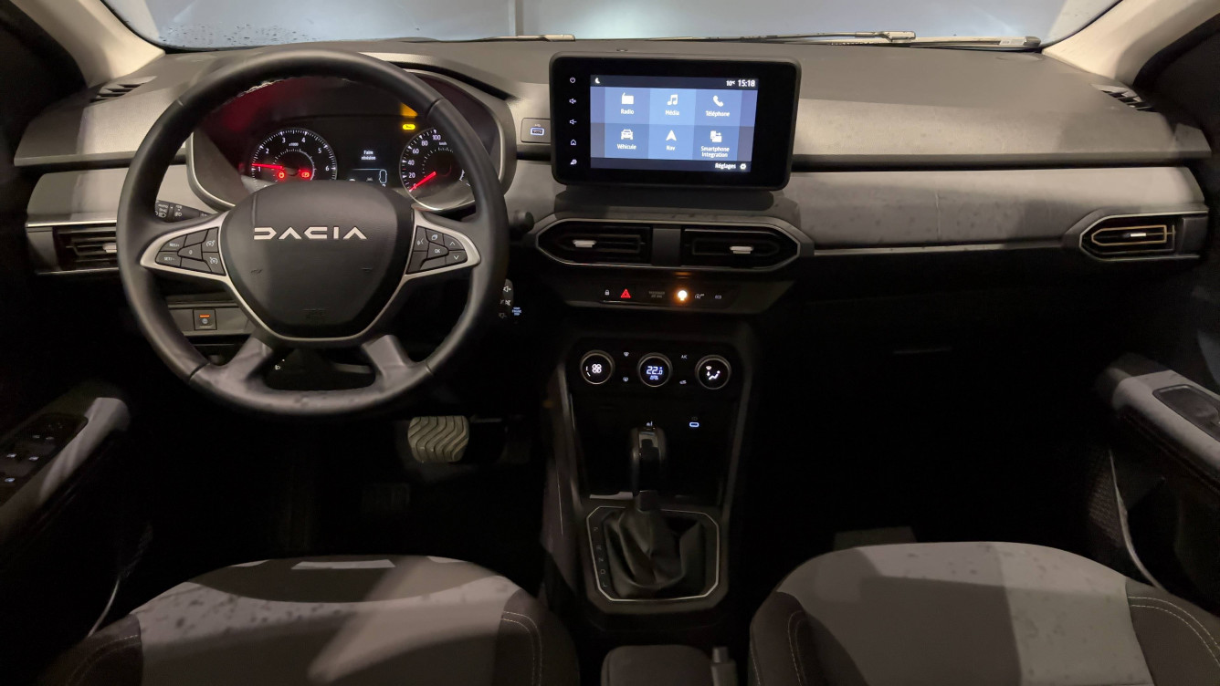 Acheter Dacia Sandero Sandero TCe 90 CVT Stepway Extreme 5p occasion dans les concessions du Groupe Faurie