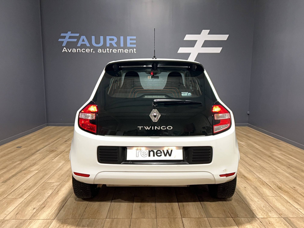 Acheter Renault Twingo 3 Twingo III 1.0 SCe 70 E6C Life 5p occasion dans les concessions du Groupe Faurie