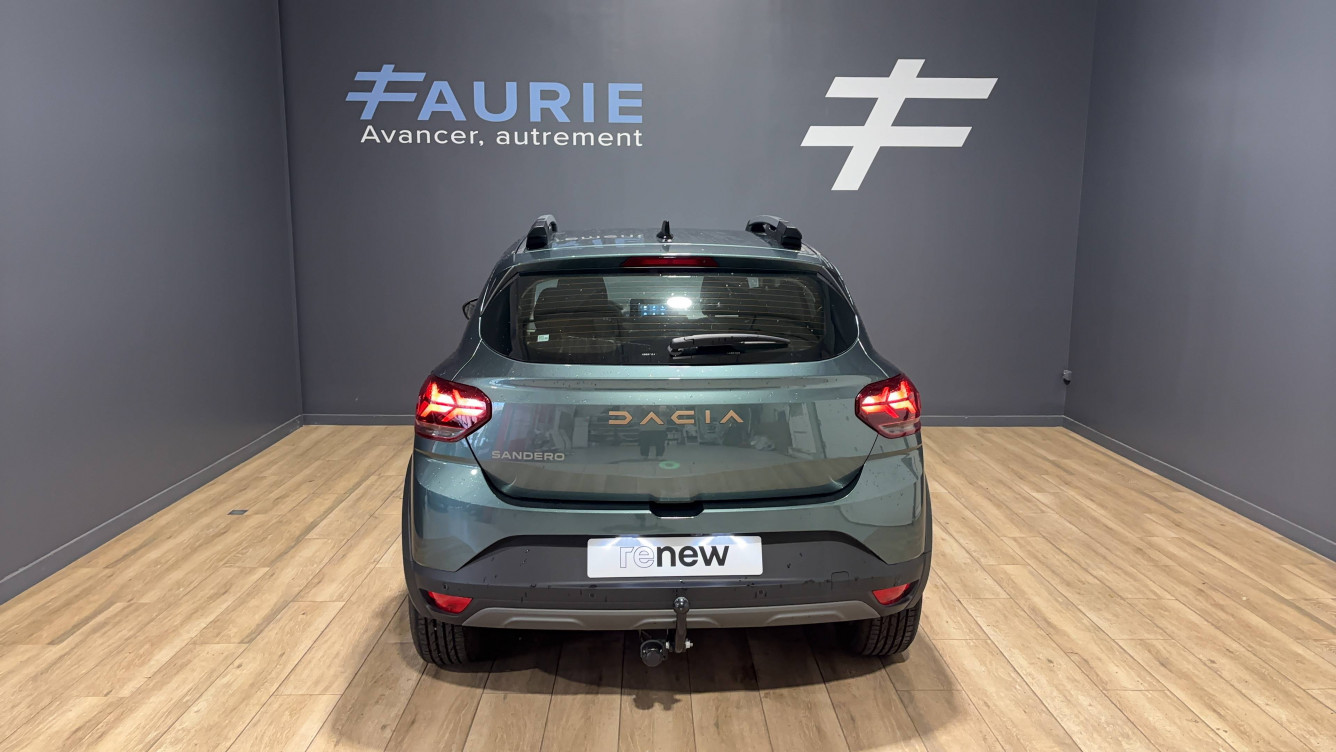 Acheter Dacia Sandero Sandero TCe 90 CVT Stepway Extreme 5p occasion dans les concessions du Groupe Faurie