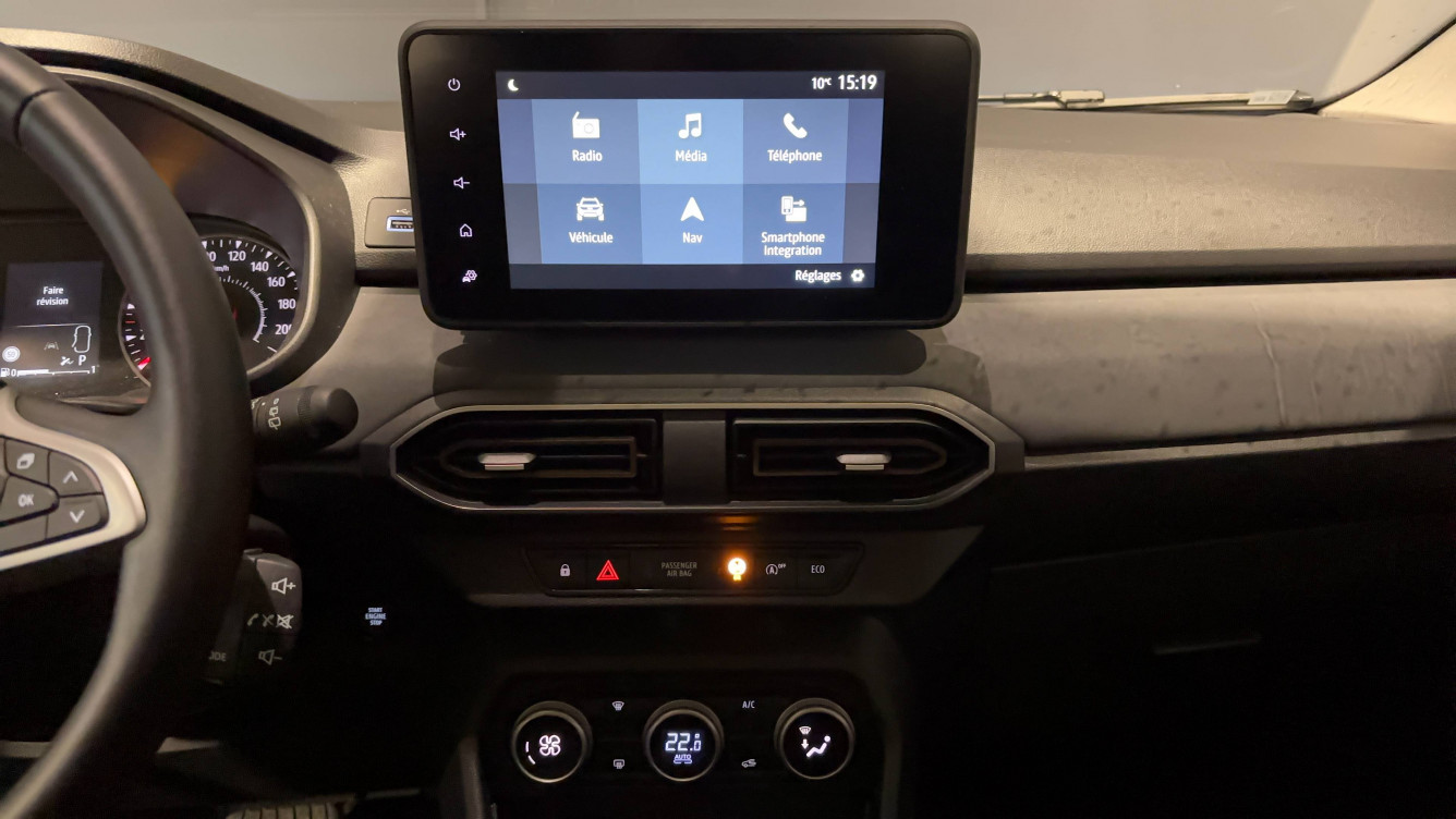 Acheter Dacia Sandero Sandero TCe 90 CVT Stepway Extreme 5p occasion dans les concessions du Groupe Faurie