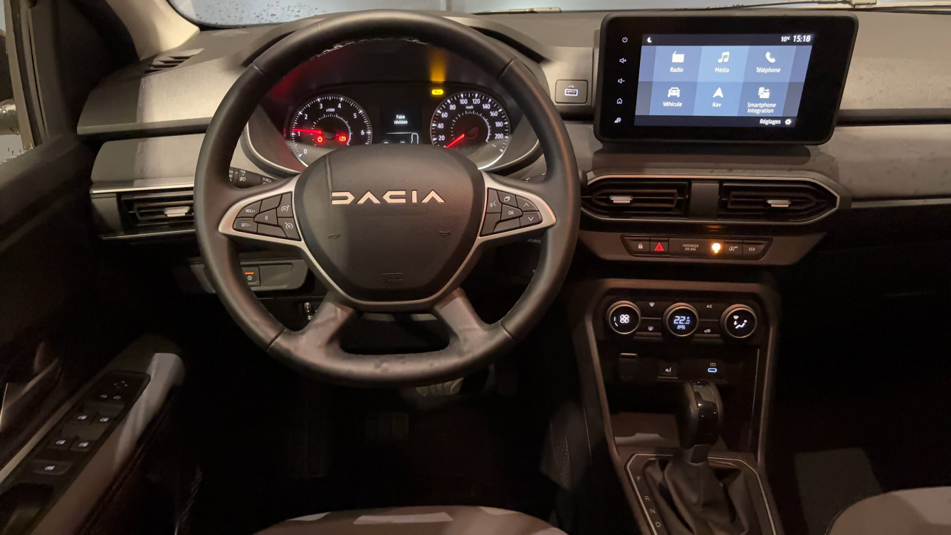 Acheter Dacia Sandero Sandero TCe 90 CVT Stepway Extreme 5p occasion dans les concessions du Groupe Faurie