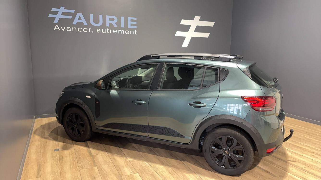 Acheter Dacia Sandero Sandero TCe 90 CVT Stepway Extreme 5p occasion dans les concessions du Groupe Faurie