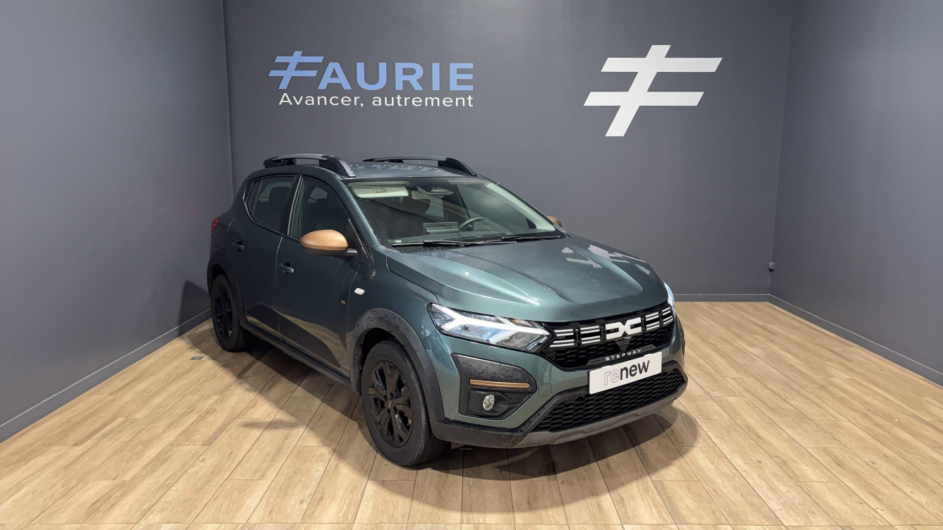 Acheter Dacia Sandero Sandero TCe 90 CVT Stepway Extreme 5p occasion dans les concessions du Groupe Faurie