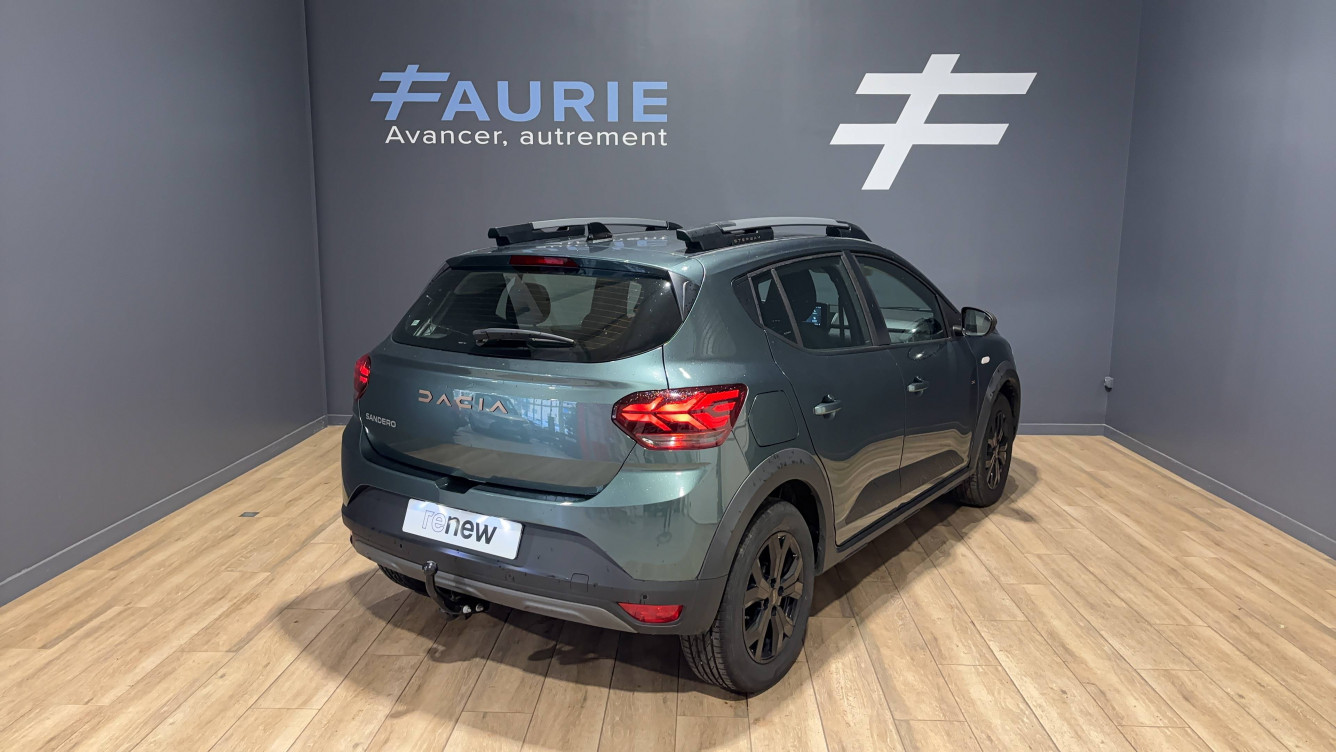 Acheter Dacia Sandero Sandero TCe 90 CVT Stepway Extreme 5p occasion dans les concessions du Groupe Faurie