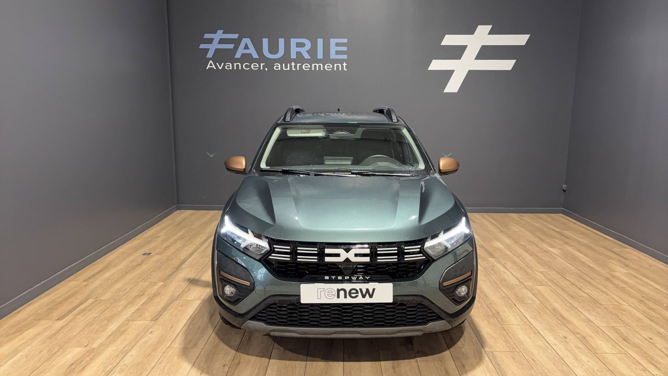 Acheter Dacia Sandero Sandero TCe 90 CVT Stepway Extreme 5p occasion dans les concessions du Groupe Faurie