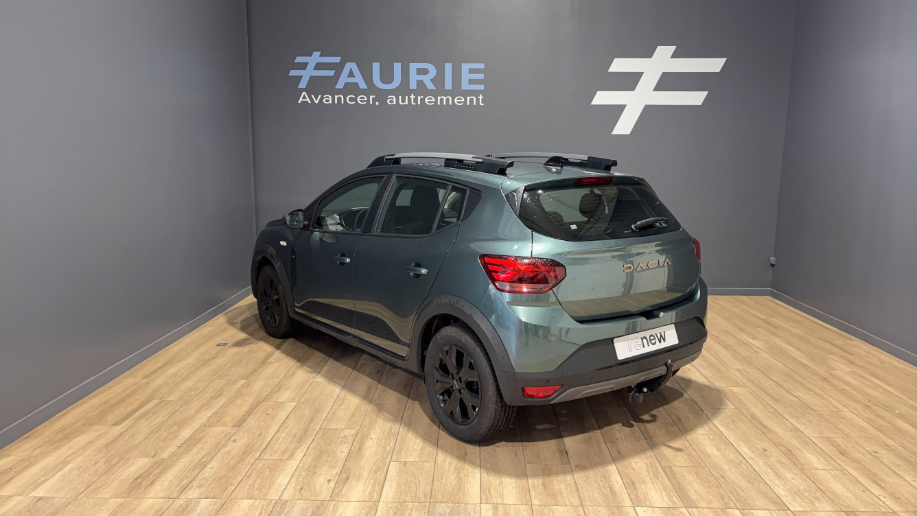 Acheter Dacia Sandero Sandero TCe 90 CVT Stepway Extreme 5p occasion dans les concessions du Groupe Faurie