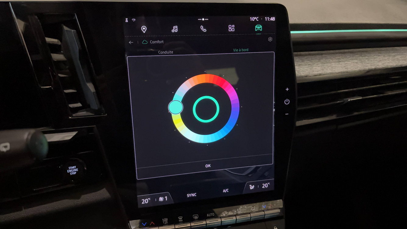 Acheter Renault Austral Austral E-Tech hybrid 200 Techno 5p occasion dans les concessions du Groupe Faurie