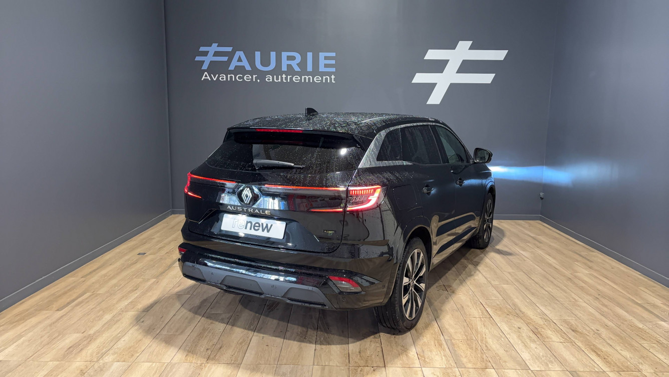 Acheter Renault Austral Austral E-Tech hybrid 200 Techno 5p occasion dans les concessions du Groupe Faurie
