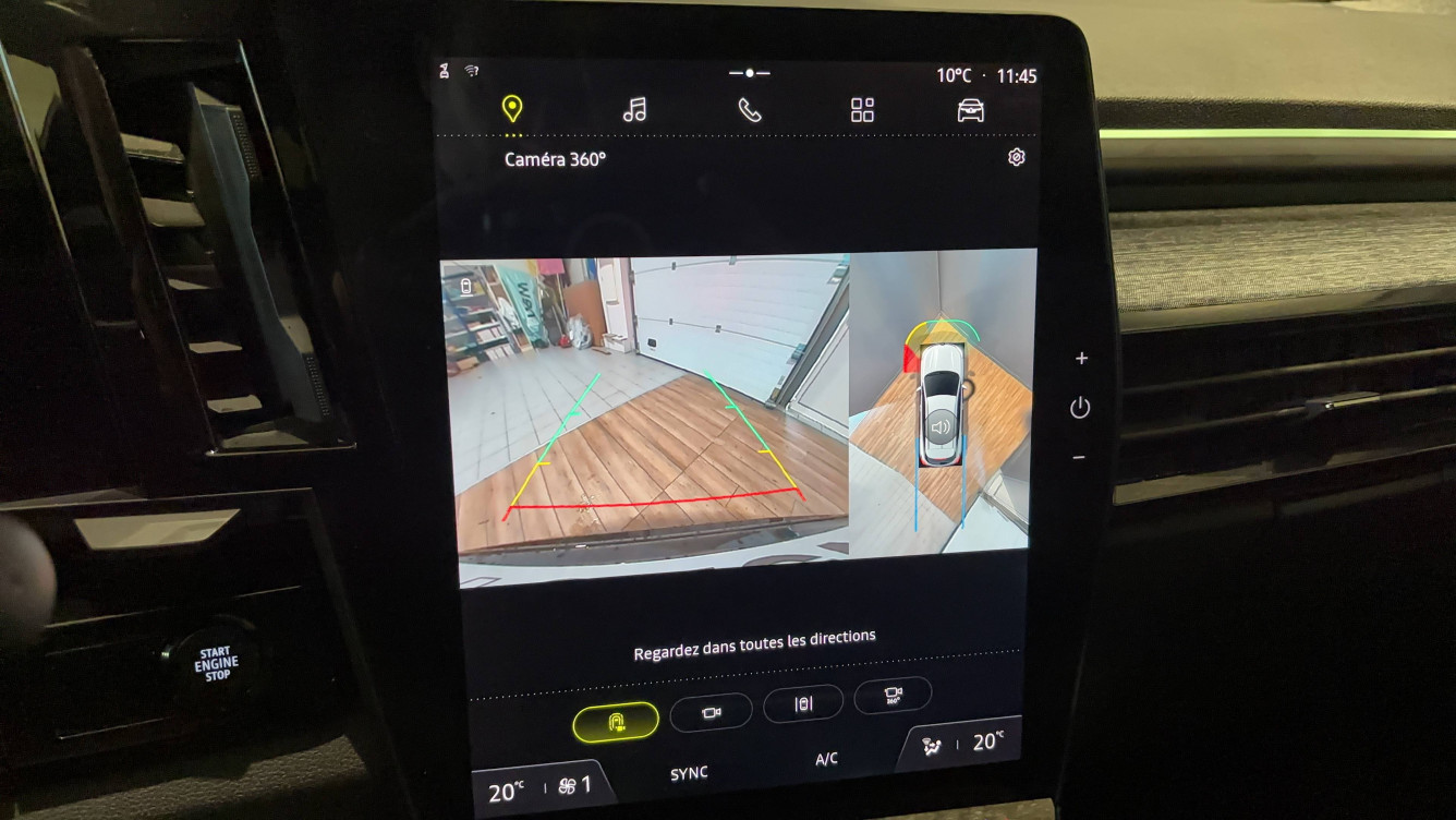 Acheter Renault Austral Austral E-Tech hybrid 200 Techno 5p occasion dans les concessions du Groupe Faurie