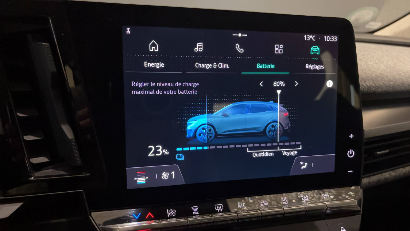 Acheter Renault Megane E-Tech Megane E-Tech EV60 220 ch super charge Equilibre 5p occasion dans les concessions du Groupe Faurie