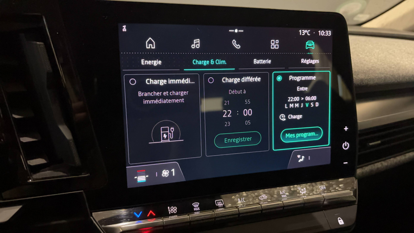 Acheter Renault Megane E-Tech Megane E-Tech EV60 220 ch super charge Equilibre 5p occasion dans les concessions du Groupe Faurie