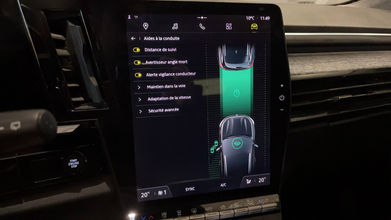 Acheter Renault Austral Austral E-Tech hybrid 200 Techno 5p occasion dans les concessions du Groupe Faurie