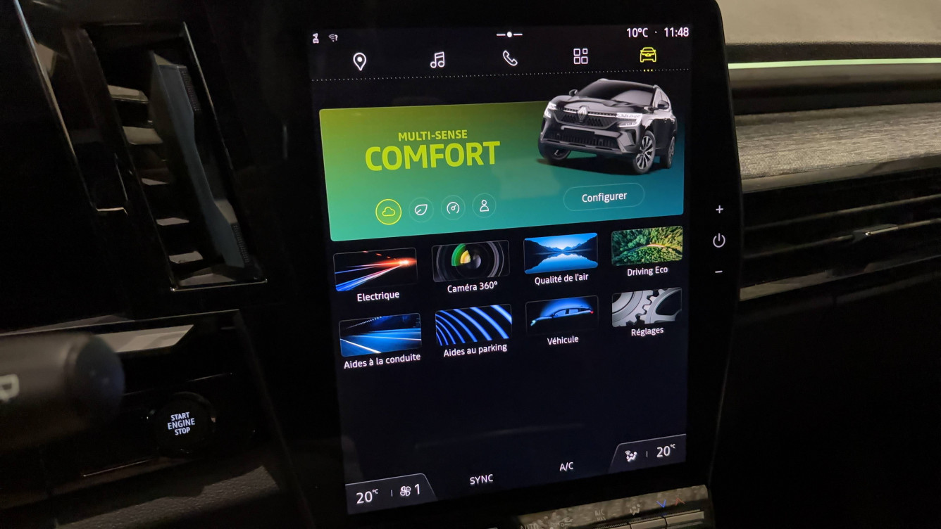 Acheter Renault Austral Austral E-Tech hybrid 200 Techno 5p occasion dans les concessions du Groupe Faurie