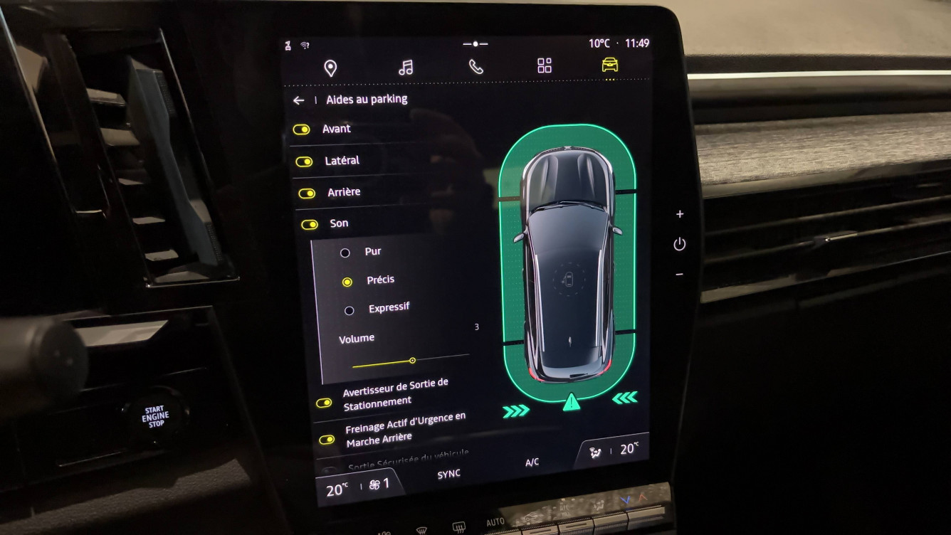 Acheter Renault Austral Austral E-Tech hybrid 200 Techno 5p occasion dans les concessions du Groupe Faurie