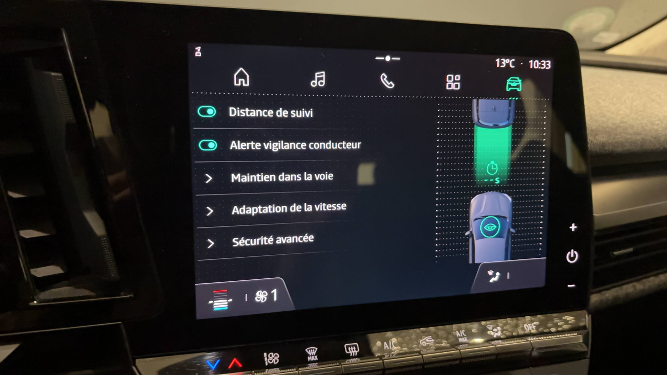 Acheter Renault Megane E-Tech Megane E-Tech EV60 220 ch super charge Equilibre 5p occasion dans les concessions du Groupe Faurie