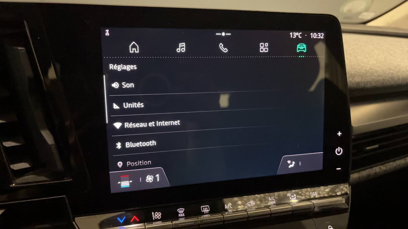 Acheter Renault Megane E-Tech Megane E-Tech EV60 220 ch super charge Equilibre 5p occasion dans les concessions du Groupe Faurie