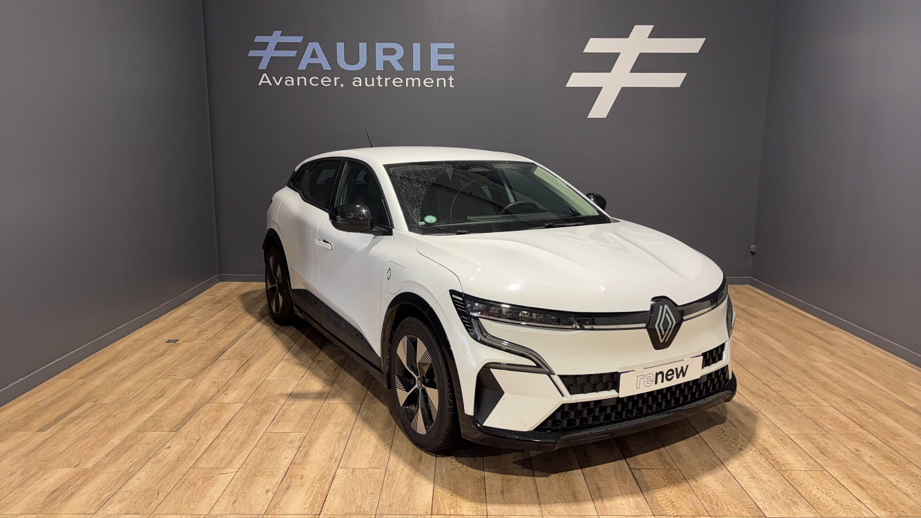 Acheter Renault Megane E-Tech Megane E-Tech EV60 220 ch super charge Equilibre 5p occasion dans les concessions du Groupe Faurie