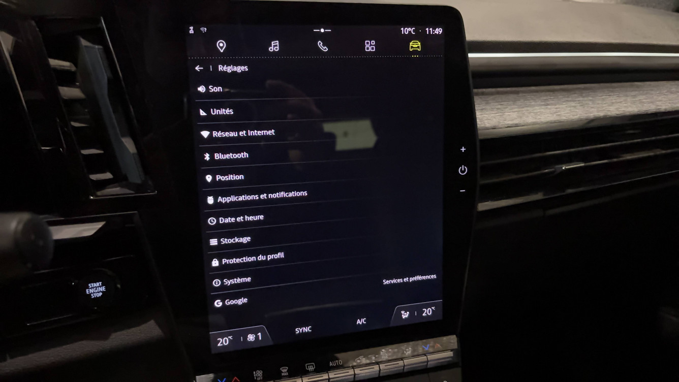 Acheter Renault Austral Austral E-Tech hybrid 200 Techno 5p occasion dans les concessions du Groupe Faurie