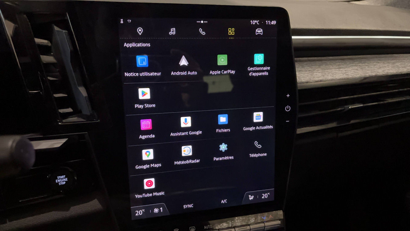 Acheter Renault Austral Austral E-Tech hybrid 200 Techno 5p occasion dans les concessions du Groupe Faurie