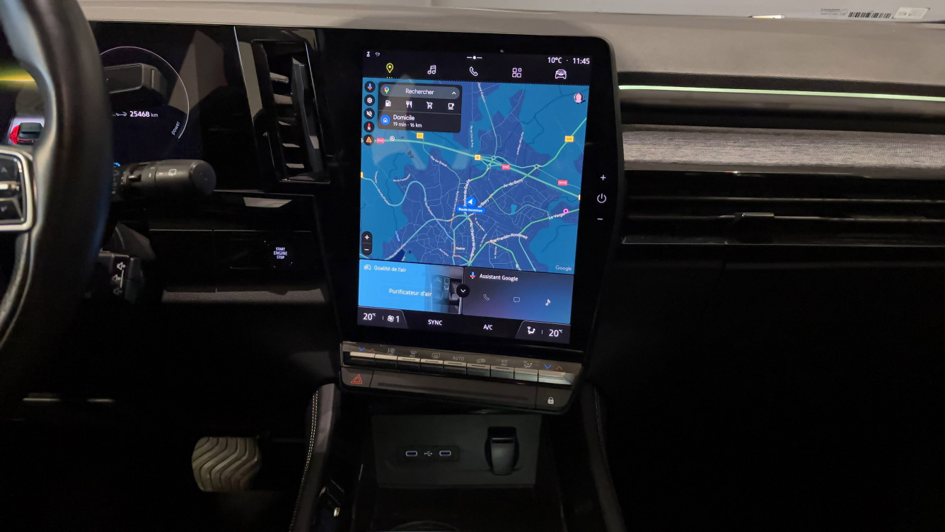 Acheter Renault Austral Austral E-Tech hybrid 200 Techno 5p occasion dans les concessions du Groupe Faurie