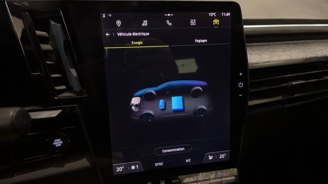 Acheter Renault Austral Austral E-Tech hybrid 200 Techno 5p occasion dans les concessions du Groupe Faurie