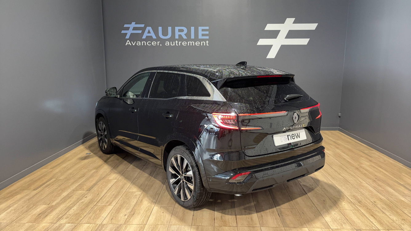 Acheter Renault Austral Austral E-Tech hybrid 200 Techno 5p occasion dans les concessions du Groupe Faurie