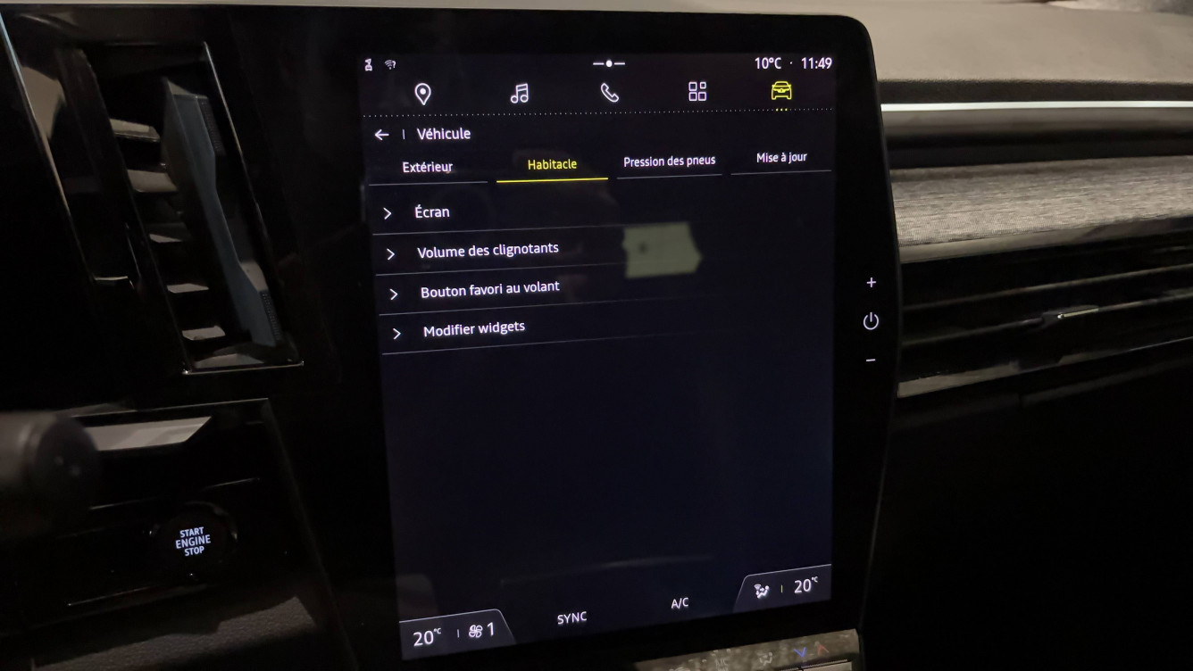 Acheter Renault Austral Austral E-Tech hybrid 200 Techno 5p occasion dans les concessions du Groupe Faurie