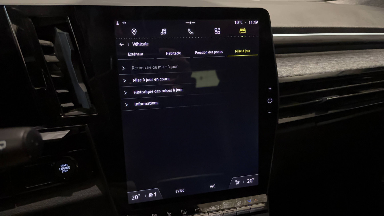 Acheter Renault Austral Austral E-Tech hybrid 200 Techno 5p occasion dans les concessions du Groupe Faurie