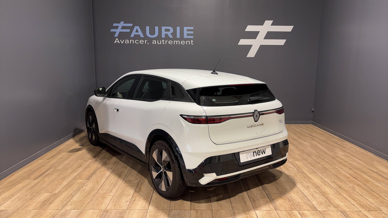 Acheter Renault Megane E-Tech Megane E-Tech EV60 220 ch super charge Equilibre 5p occasion dans les concessions du Groupe Faurie