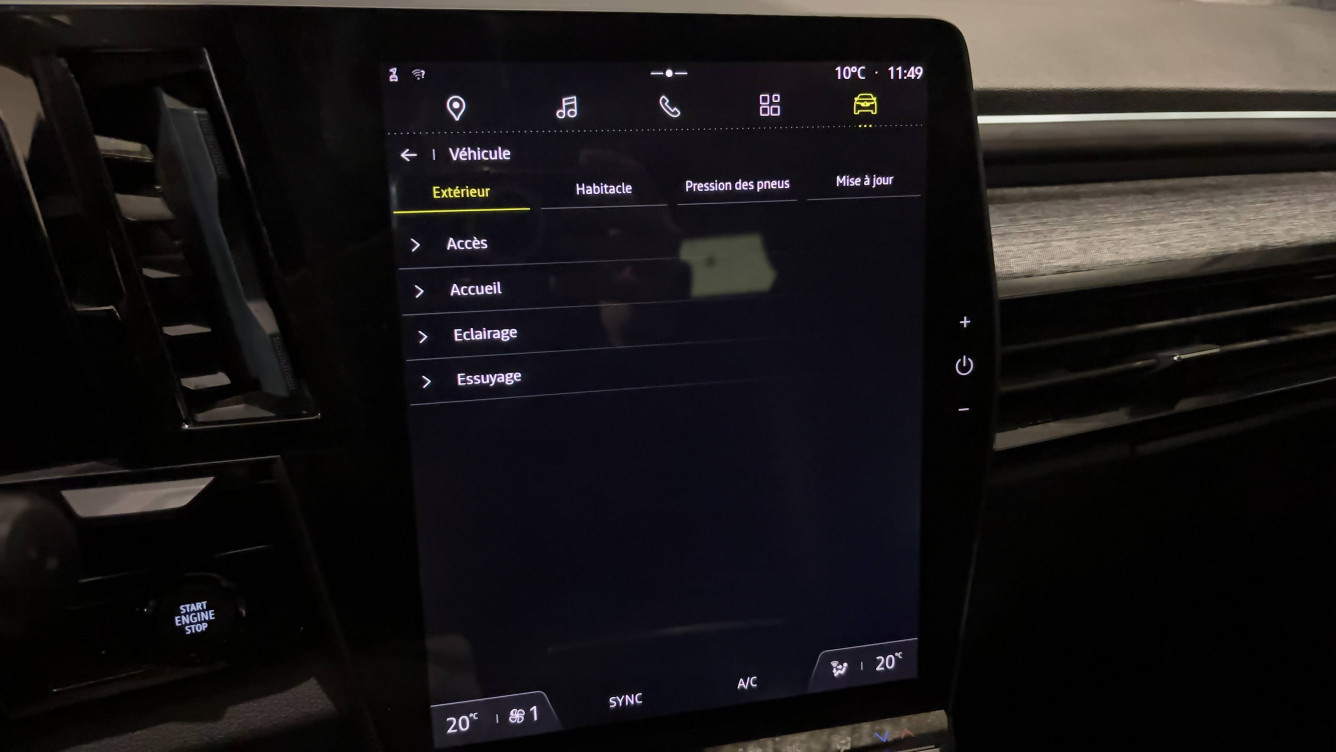 Acheter Renault Austral Austral E-Tech hybrid 200 Techno 5p occasion dans les concessions du Groupe Faurie
