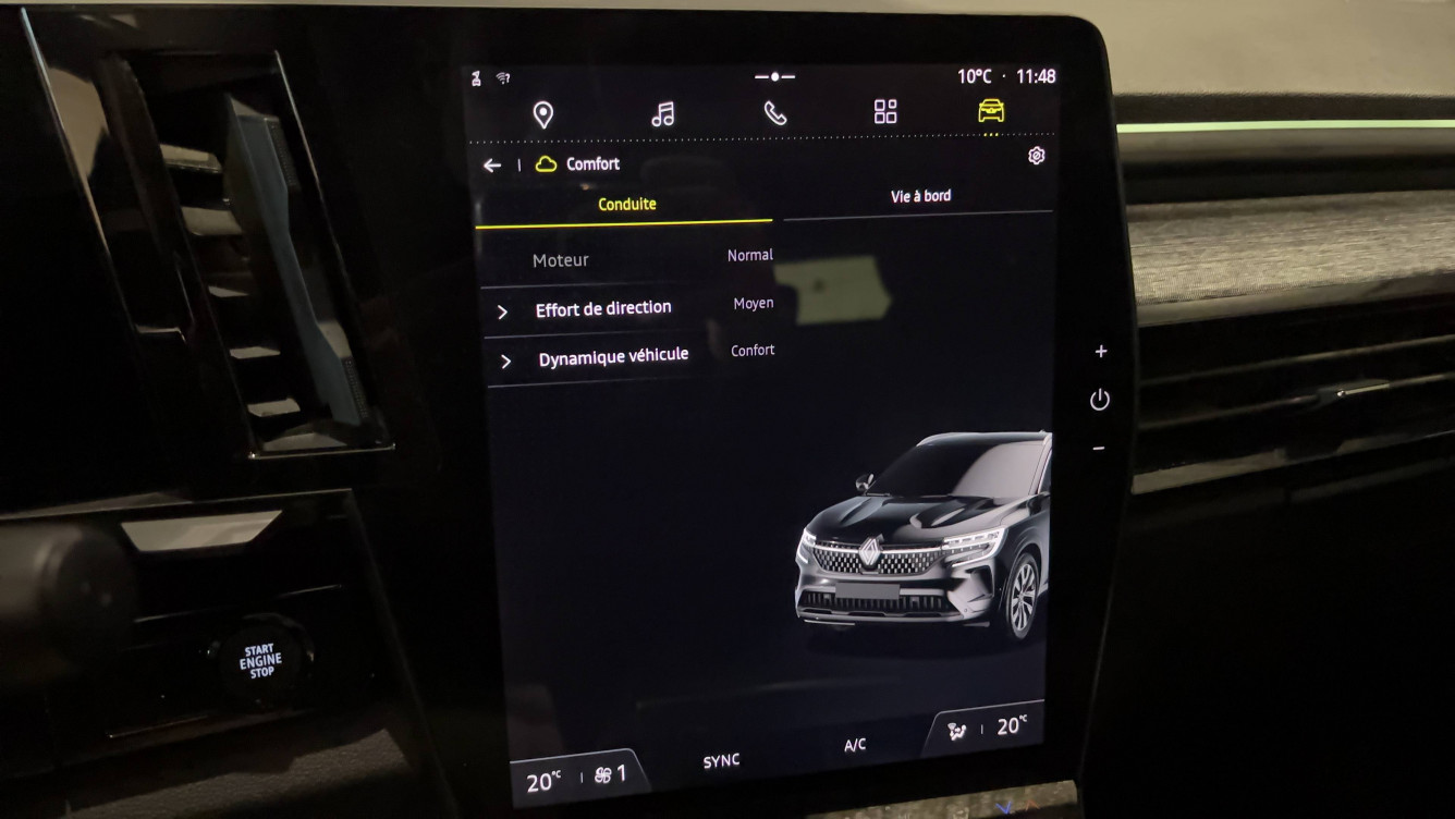 Acheter Renault Austral Austral E-Tech hybrid 200 Techno 5p occasion dans les concessions du Groupe Faurie