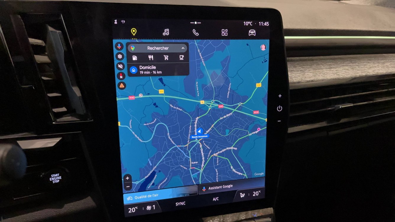 Acheter Renault Austral Austral E-Tech hybrid 200 Techno 5p occasion dans les concessions du Groupe Faurie