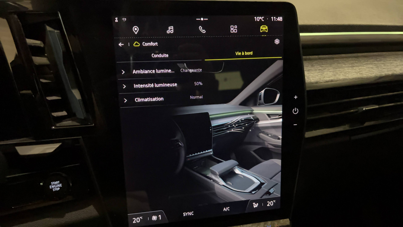 Acheter Renault Austral Austral E-Tech hybrid 200 Techno 5p occasion dans les concessions du Groupe Faurie