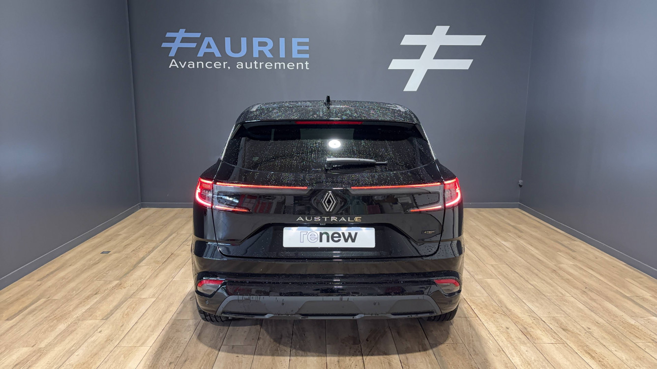 Acheter Renault Austral Austral E-Tech hybrid 200 Techno 5p occasion dans les concessions du Groupe Faurie