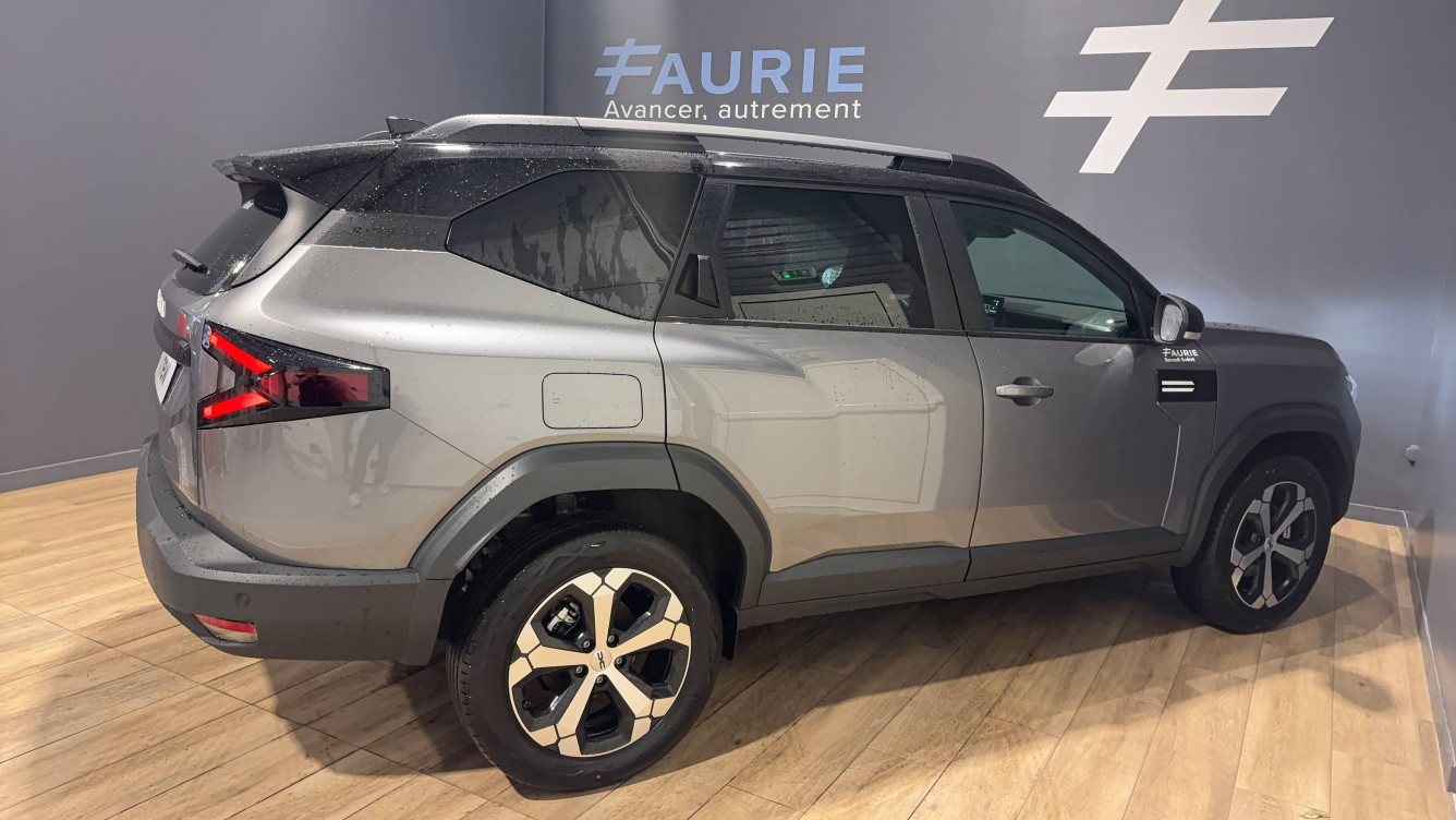 Acheter Dacia Bigster Bigster Hybrid 155 Journey 5p neuf dans les concessions du Groupe Faurie